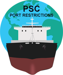 port restrictions icon
